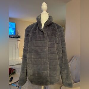 Fur jacket nwt
